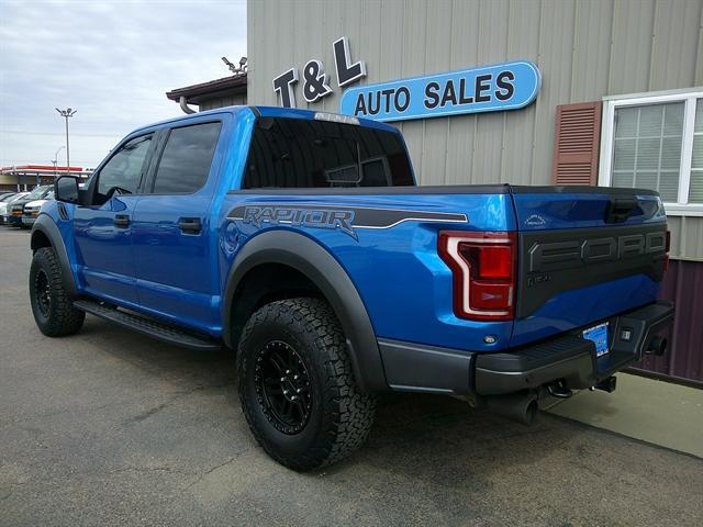Photo of 2019 Velocity Blue Metallic Ford F-150
