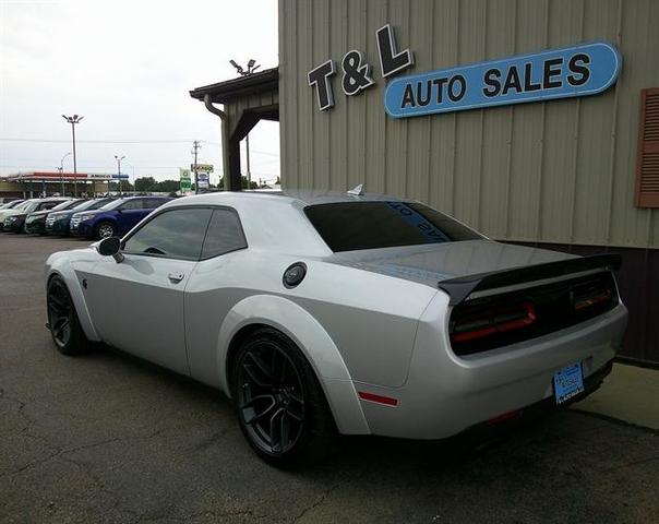 Photo of 2020 Smoke Show Dodge Challenger