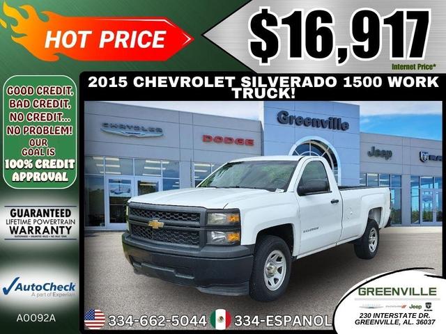 2015 Chevrolet Silverado 1500