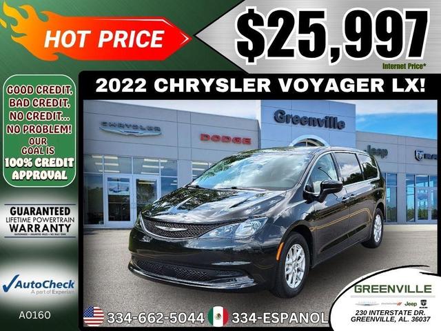 2022 Chrysler Voyager