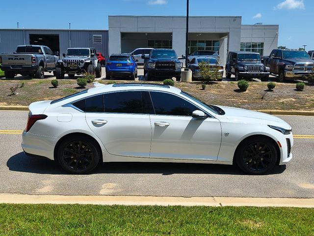 Photo of 2021 Summit White Cadillac CT5