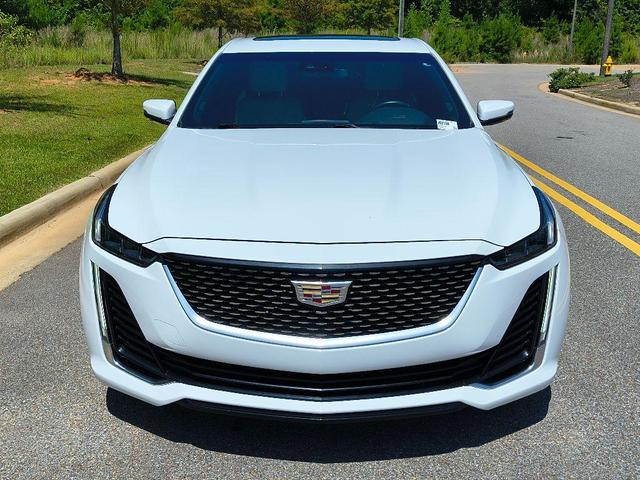 Photo of 2021 Summit White Cadillac CT5