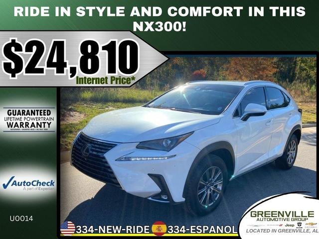 2018 Lexus Nx 300