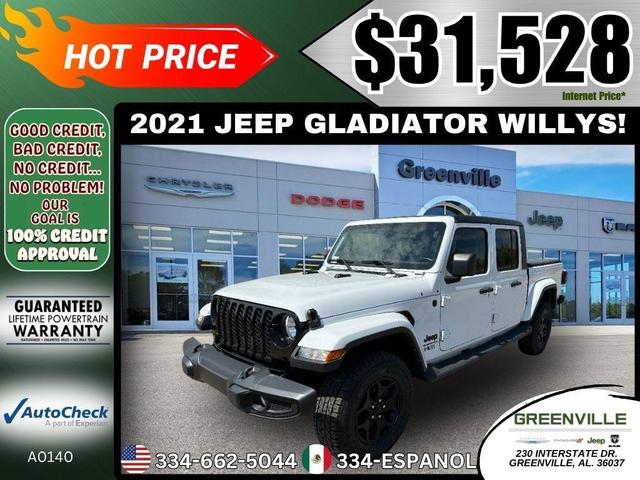 2021 Jeep Gladiator