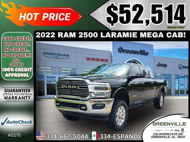 2022 RAM 2500