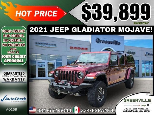 2021 Jeep Gladiator