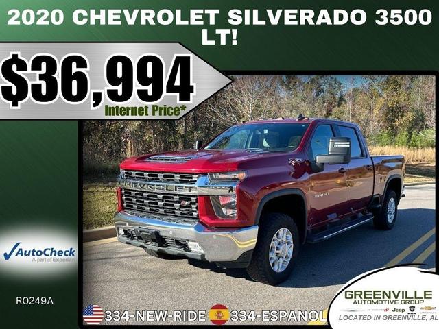 2020 Chevrolet Silverado 3500