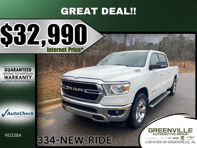 2022 RAM 1500