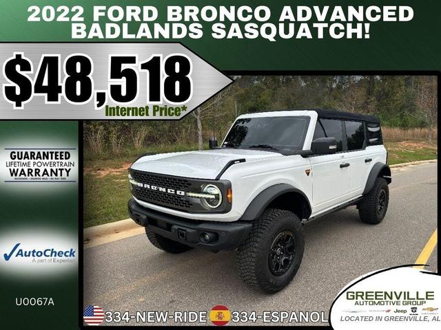 2022 Ford Bronco