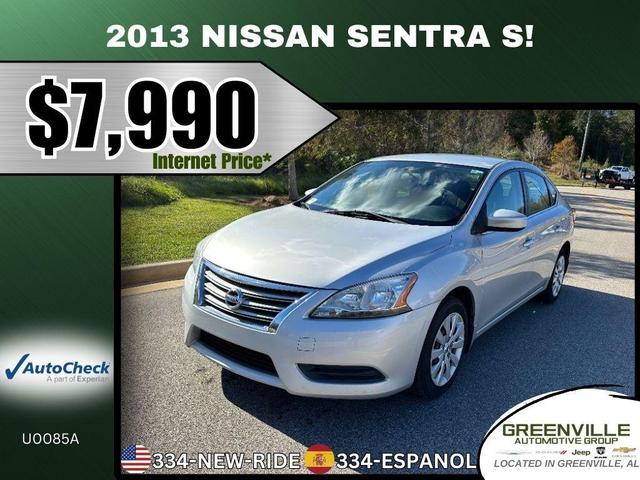 2013 Nissan Sentra