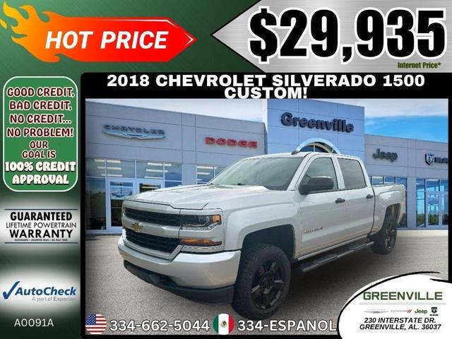 2018 Chevrolet Silverado 1500