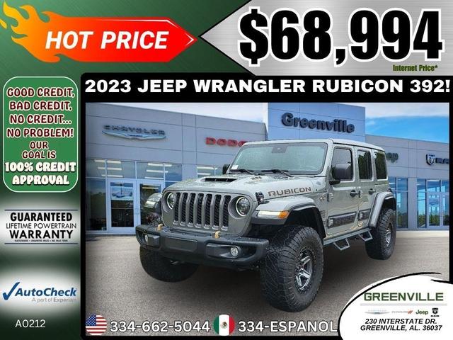 2023 Jeep Wrangler