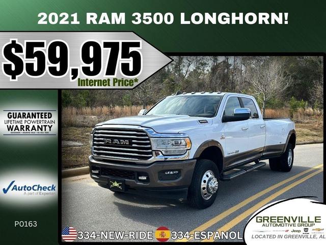 2021 RAM 3500