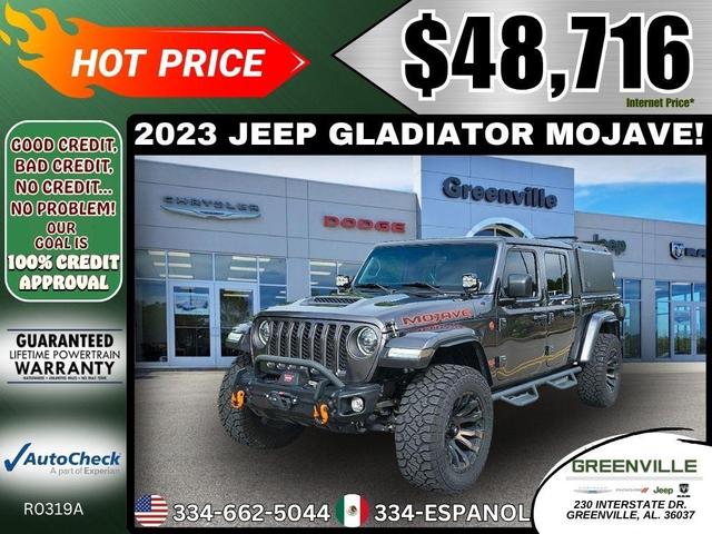 2023 Jeep Gladiator