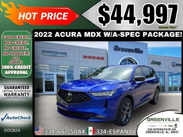 2022 Acura MDX