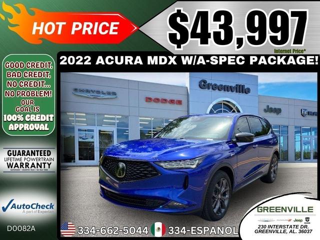 2022 Acura MDX