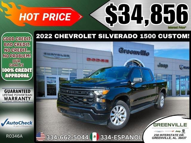 2022 Chevrolet Silverado 1500