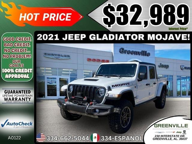 2021 Jeep Gladiator