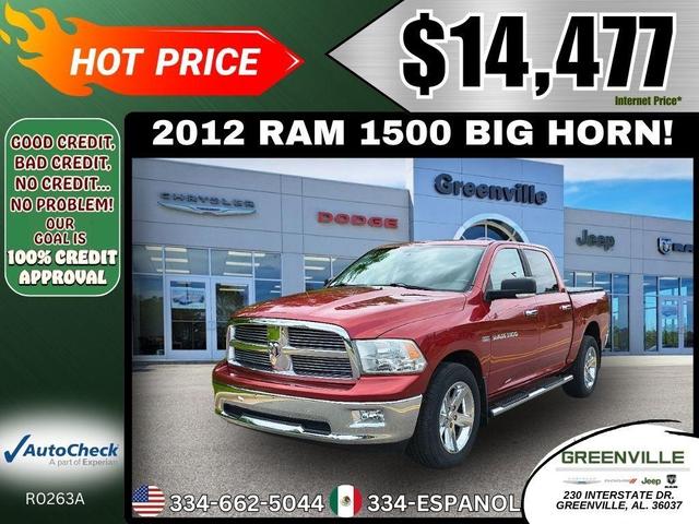 2012 RAM 1500