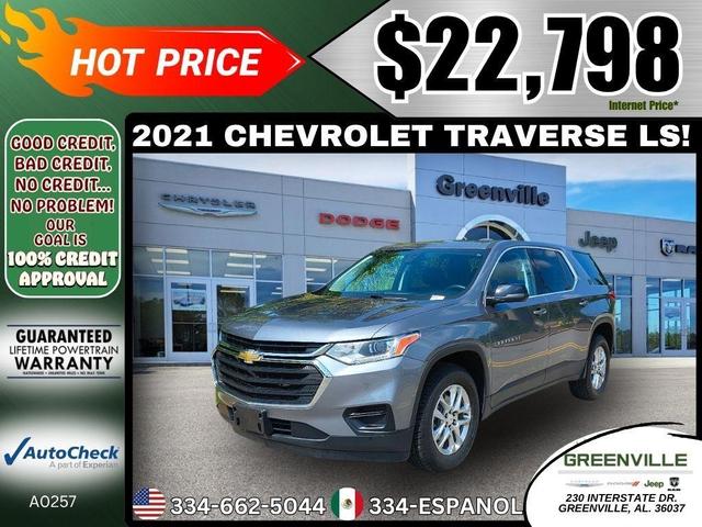 Photo of 2021 Satin Steel Metallic Chevrolet Traverse