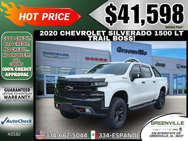 2020 Chevrolet Silverado 1500
