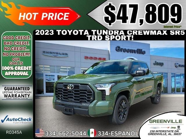 2023 Toyota Tundra