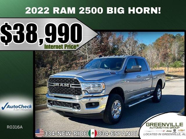 2022 RAM 2500