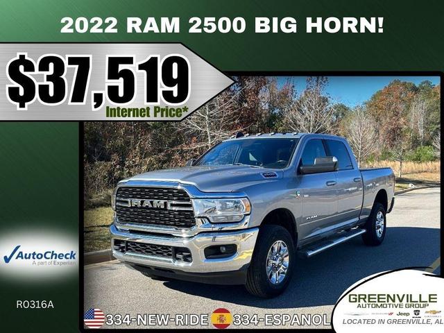 2022 RAM 2500