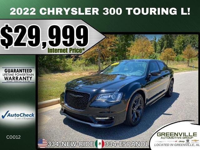 2022 Chrysler 300