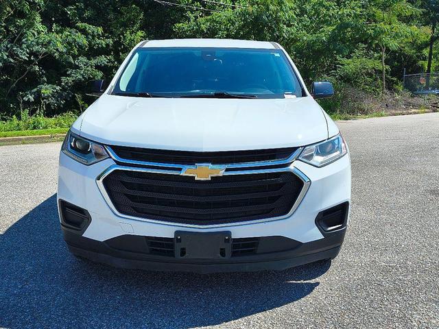 Photo of 2021 Summit White Chevrolet Traverse