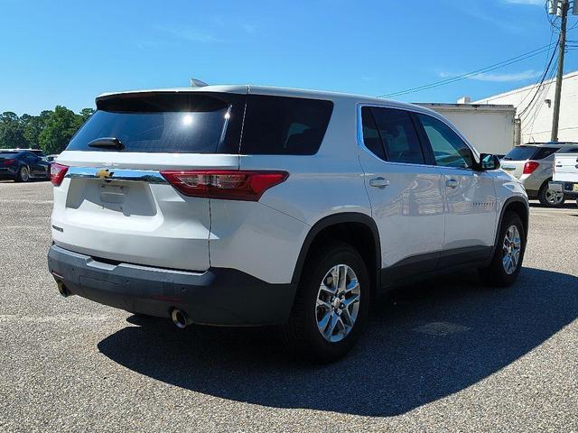 Photo of 2021 Summit White Chevrolet Traverse