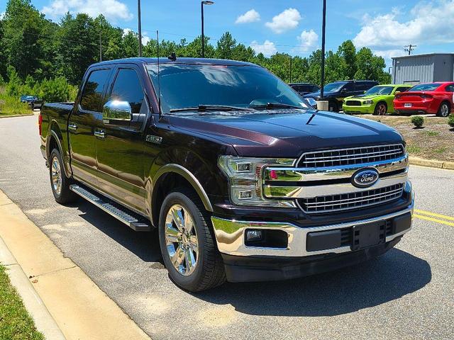 Photo of 2018 Black Ford F-150