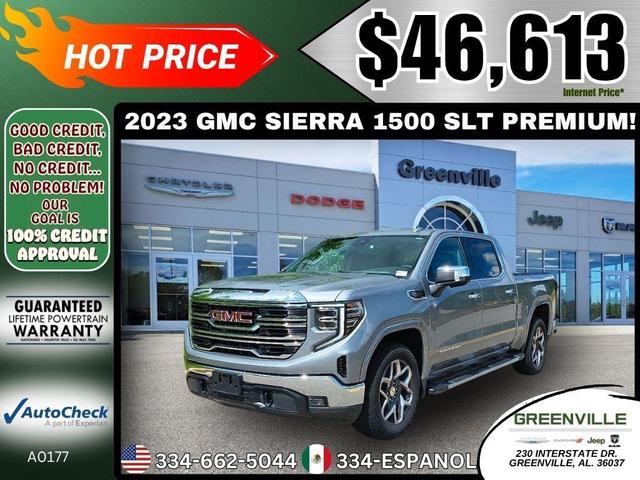 2023 GMC Sierra 1500