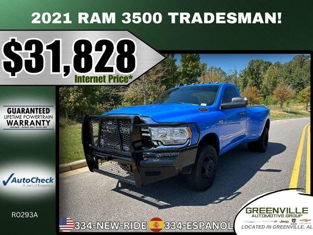 2021 RAM 3500