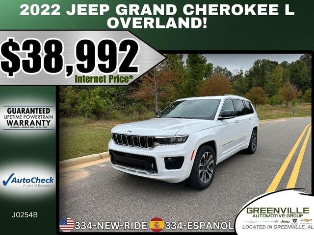 2022 Jeep Grand Cherokee L