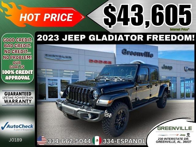 2023 Jeep Gladiator
