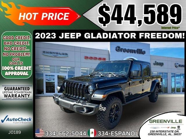 2023 Jeep Gladiator