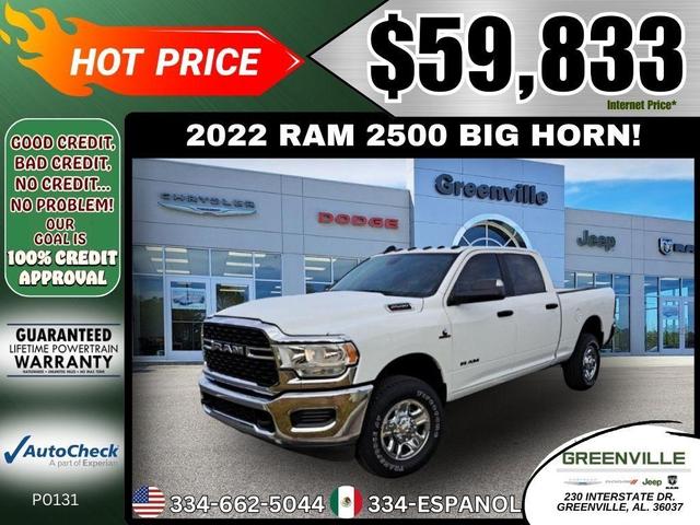 2022 RAM 2500