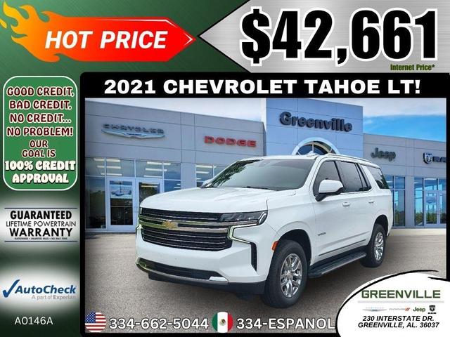 2021 Chevrolet Tahoe
