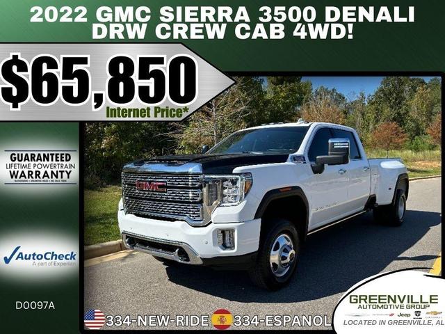 2022 GMC Sierra 3500