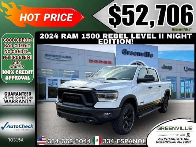 2024 RAM 1500