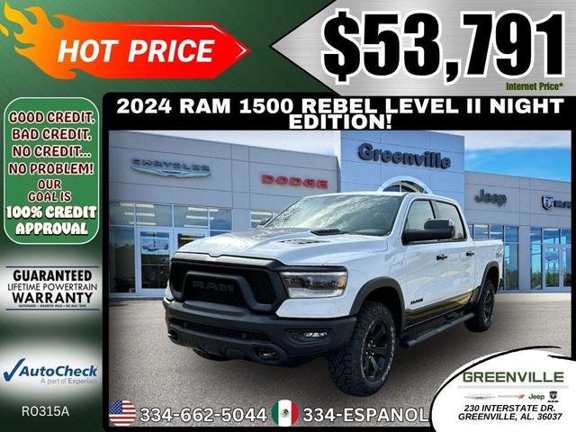 2024 RAM 1500