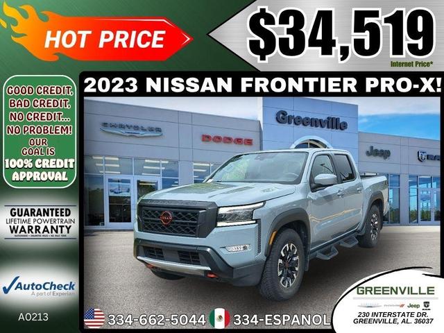 2023 Nissan Frontier