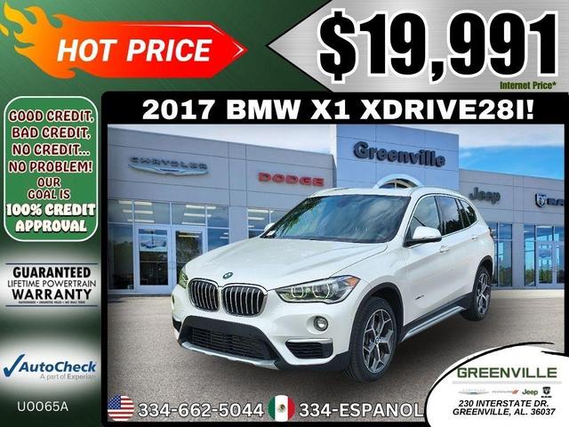 2017 BMW X1