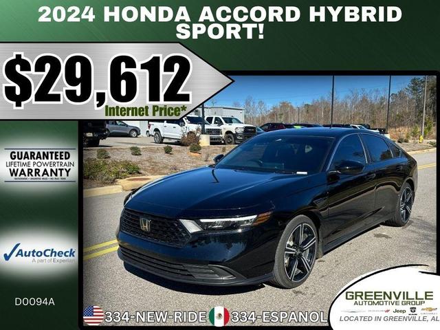 2024 Honda Accord Hybrid