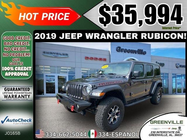 2019 Jeep Wrangler Unlimited