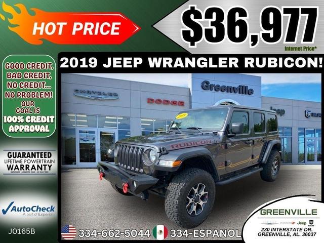 2019 Jeep Wrangler Unlimited