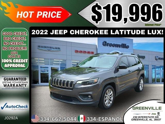 2022 Jeep Cherokee