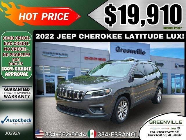 2022 Jeep Cherokee