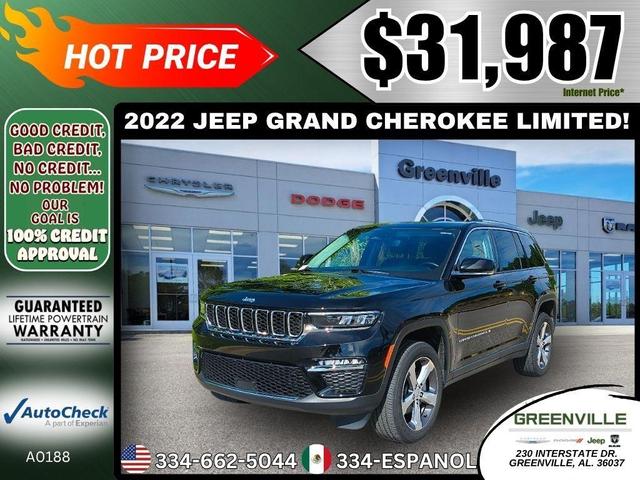 2022 Jeep Grand Cherokee